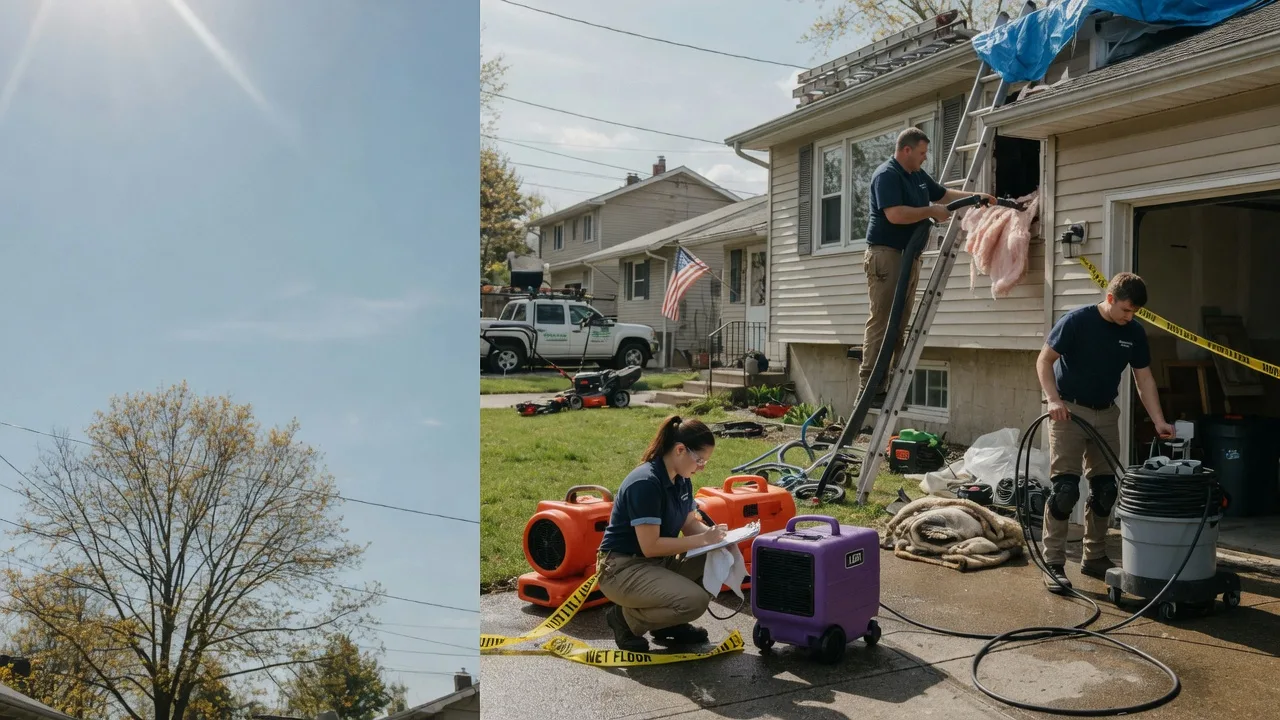 Emergency Water Removal in East Sparta, OH near me